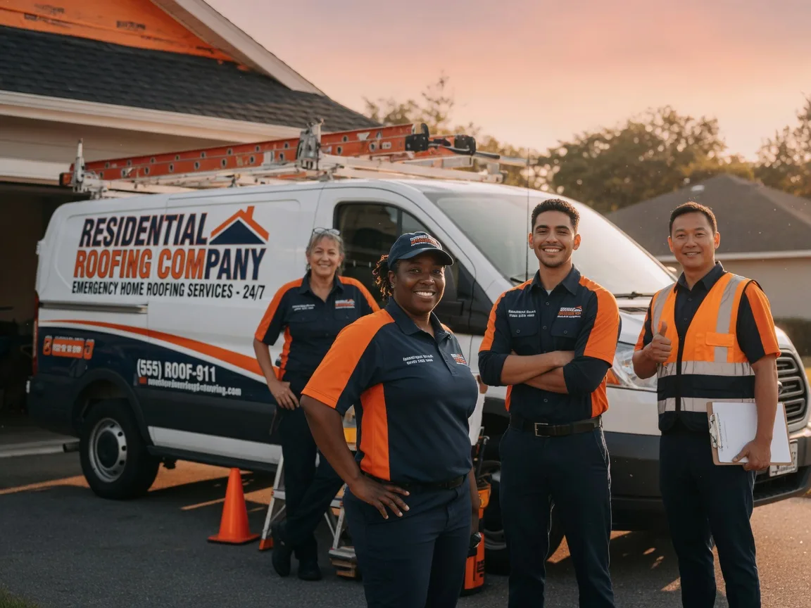 Emergency Roof Repair company in Wisner, LA