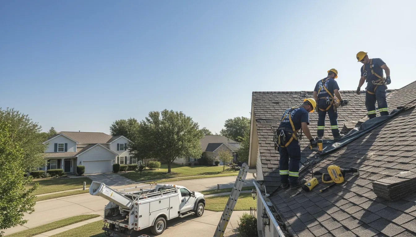 Emergency Roof Repair in Wisner, LA near me